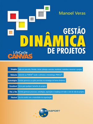 cover image of Gestão Dinâmica de Projetos